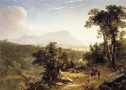 Asher Brown Durand Landscape composition in the catskills France oil painting artist